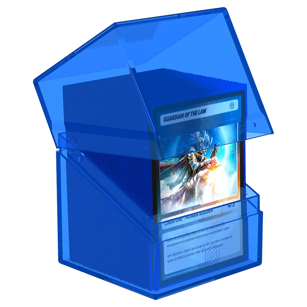 Ultimate Guard Boulder 100+ Clear - Sapphire