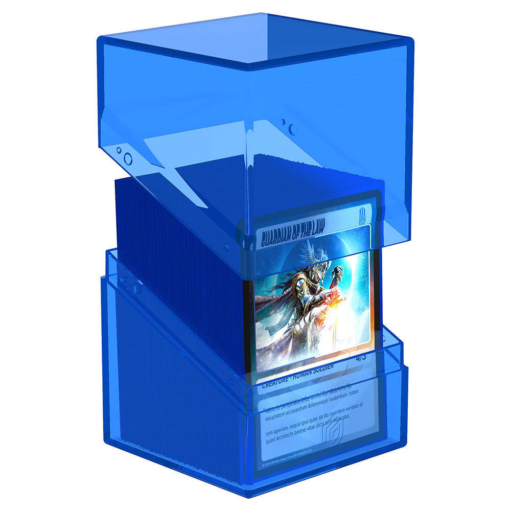 Ultimate Guard Boulder 100+ Clear - Sapphire