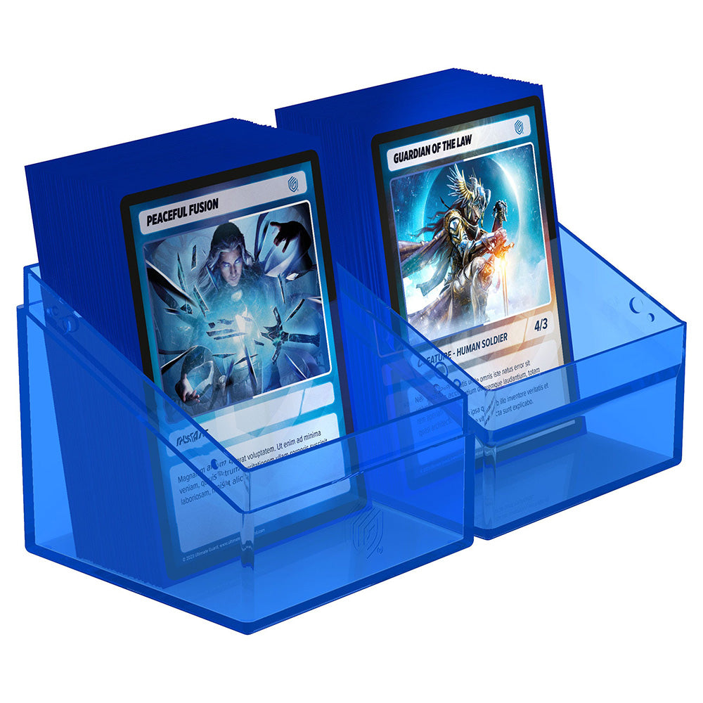 Ultimate Guard Boulder 100+ Clear - Sapphire