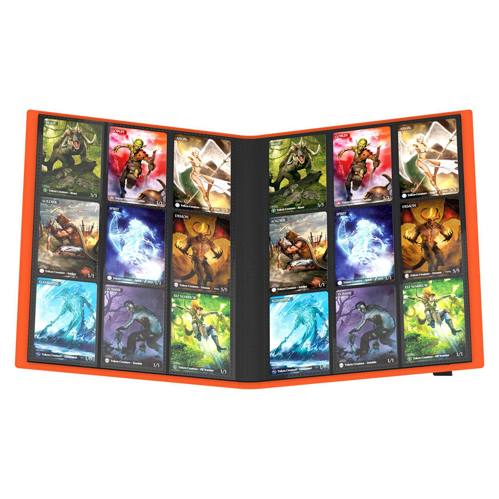 Ultimate Guard Flexxfolio 360 18-Pocket - Orange