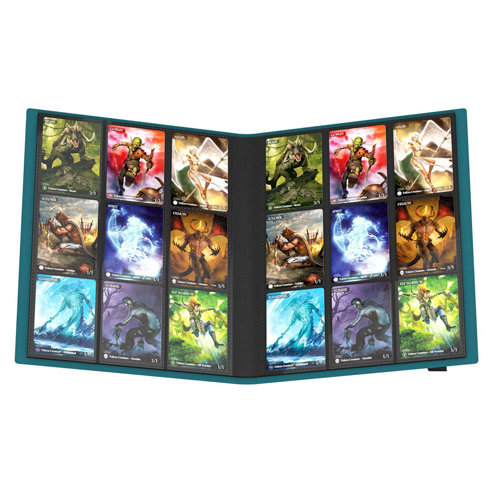 Ultimate Guard Flexxfolio 360 18-Pocket - Petrol