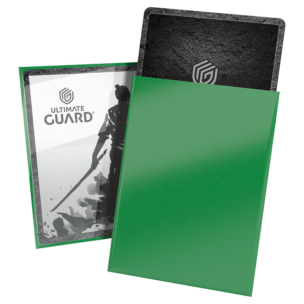 Ultimate Guard Katana Sleeves Standard Size - Jade Garden (100 Sleeves)