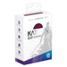 Ultimate Guard Katana Sleeves Standard Size - Radiant Plum (100 Sleeves)