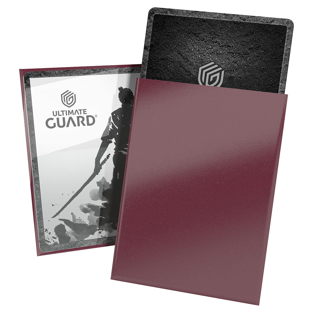 Ultimate Guard Katana Sleeves Standard Size - Radiant Plum (100 Sleeves)