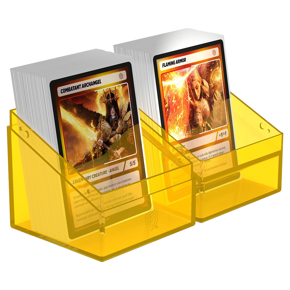 Ultimate Guard Boulder 100+ Clear - Amber