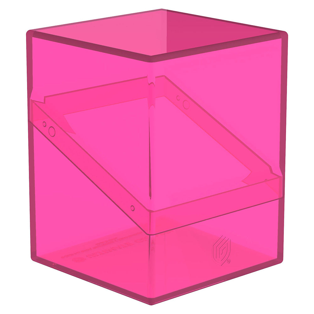 Ultimate Guard Boulder 100+ Clear - Rhodonite