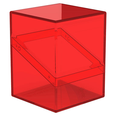 Ultimate Guard Boulder 100+ Clear - Ruby