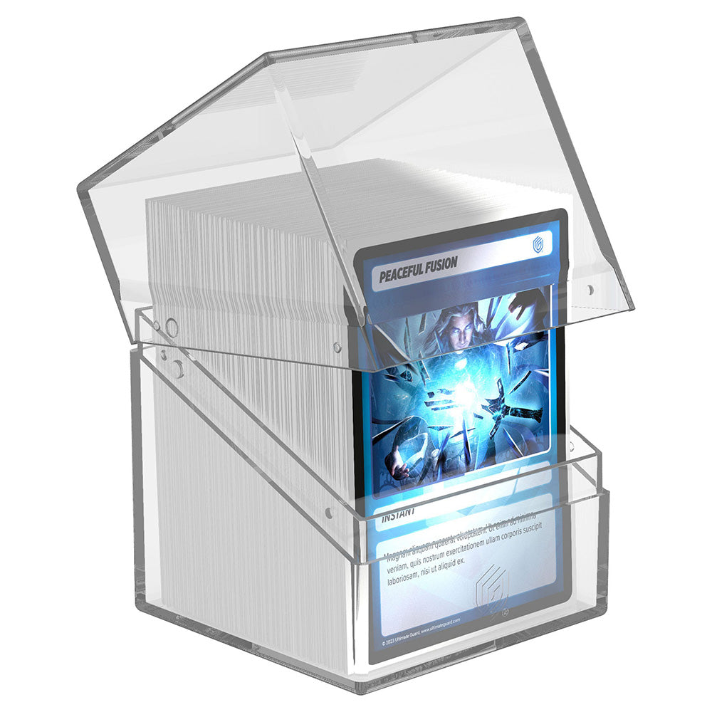 Ultimate Guard Boulder 100+ Clear - Transparent