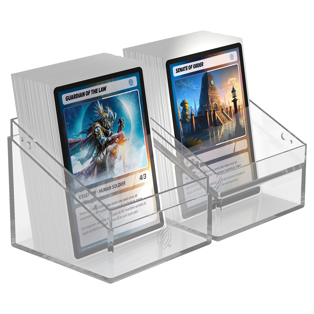 Ultimate Guard Boulder 100+ Clear - Transparent