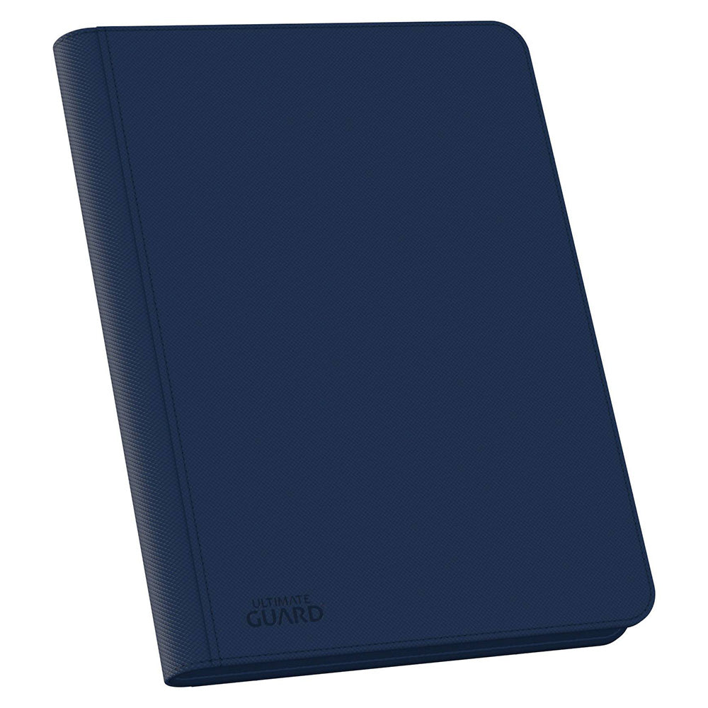 Ultimate Guard Zipfolio 360 18-Pocket Xenoskin - Blue