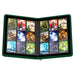 Ultimate Guard Zipfolio 360 18-Pocket Xenoskin - Green
