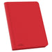 Ultimate Guard Zipfolio 360 18-Pocket Xenoskin - Red