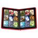 Ultimate Guard Zipfolio 360 18-Pocket Xenoskin - Red