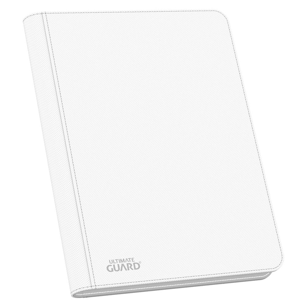Ultimate Guard Zipfolio 360 18-Pocket Xenoskin - White