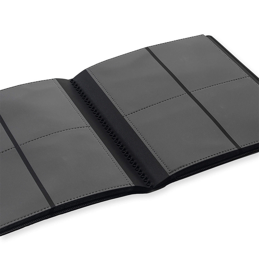 Vault X 4-Pocket Strap Binder - Black