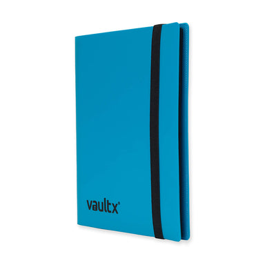 Vault X 4-Pocket Strap Binder - Blue