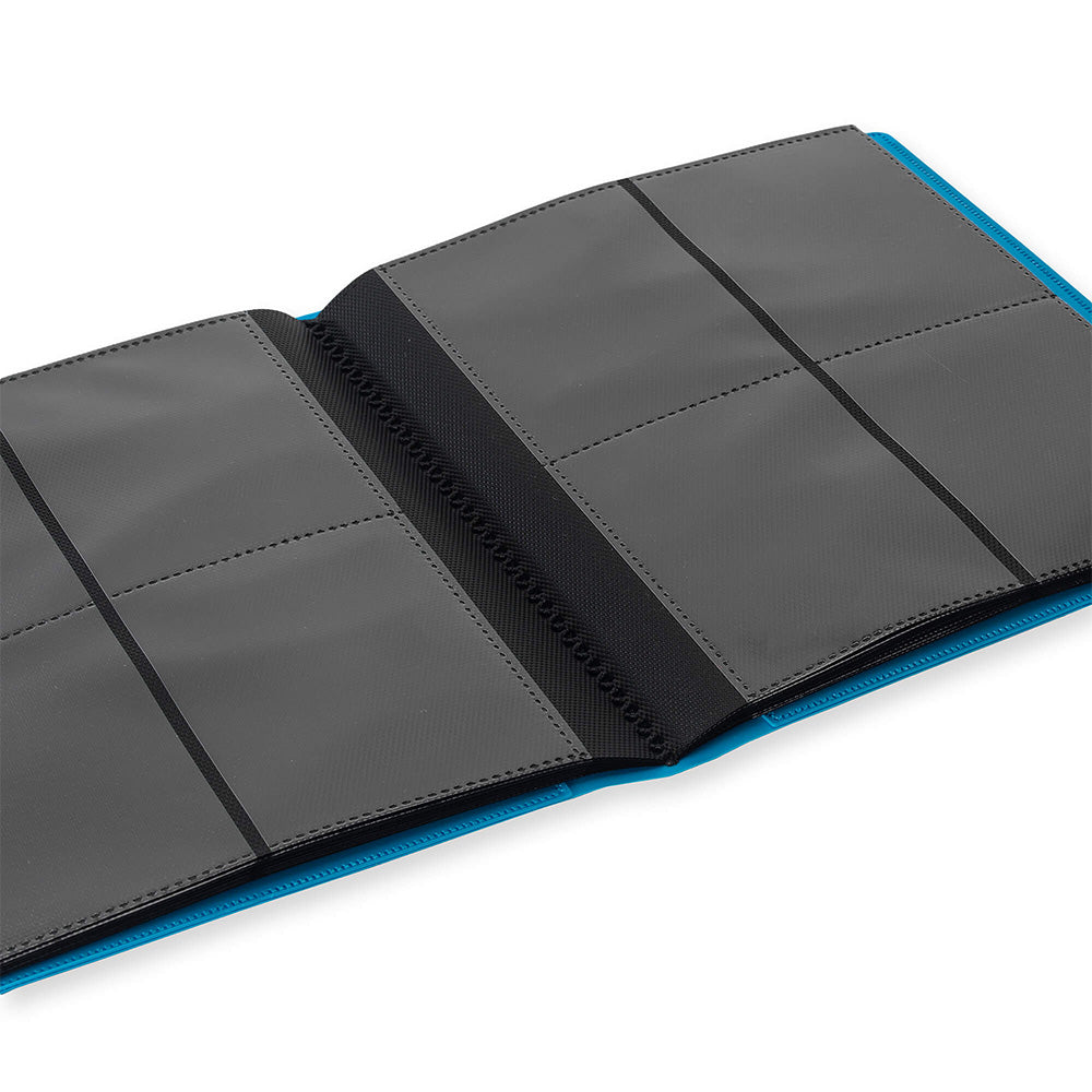Vault X 4-Pocket Strap Binder - Blue