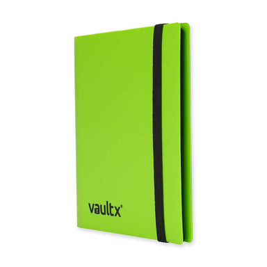 Vault X 4-Pocket Strap Binder - Green