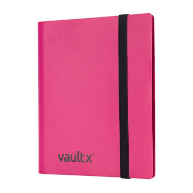 Vault X 4-Pocket Strap Binder - Pink