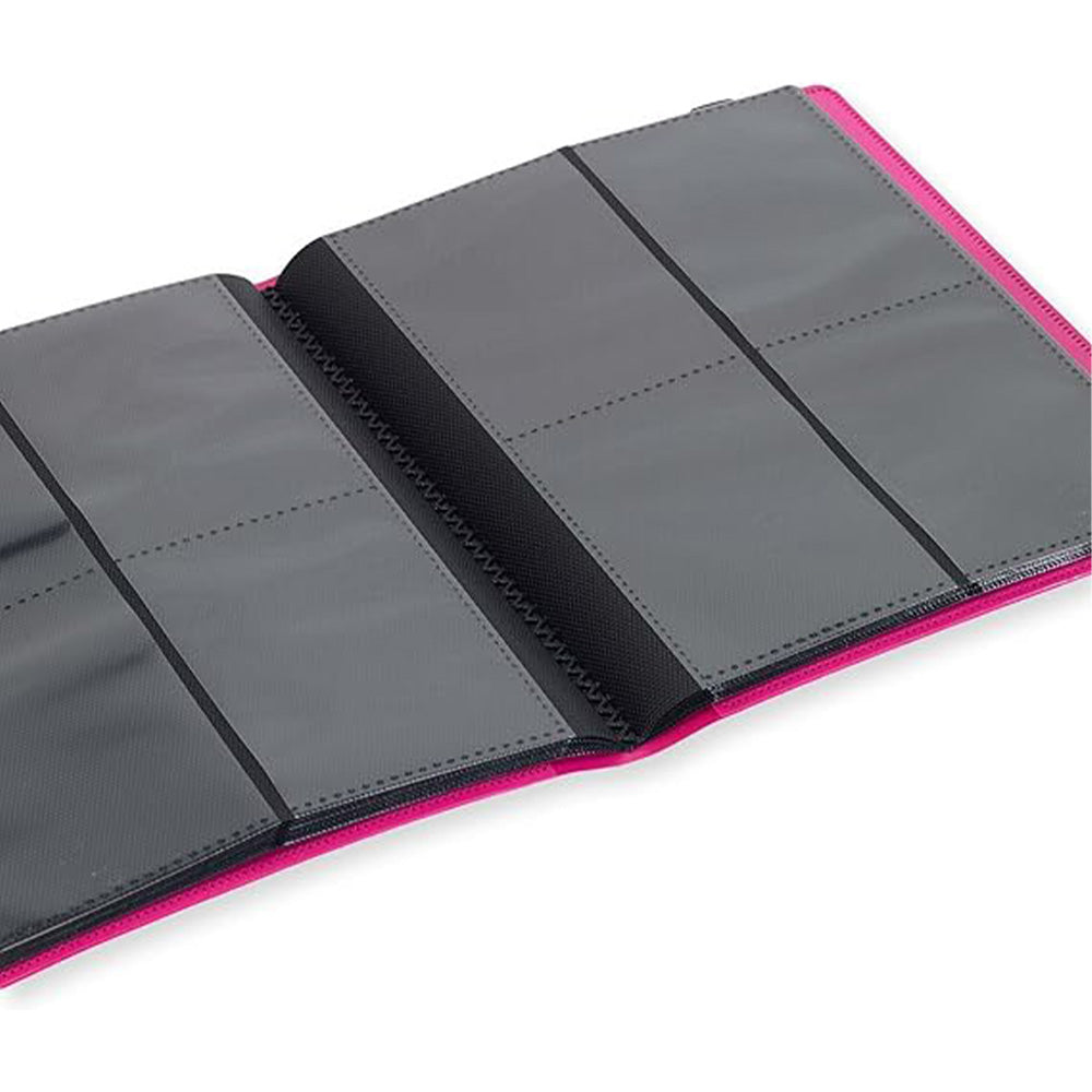 Vault X 4-Pocket Strap Binder - Pink