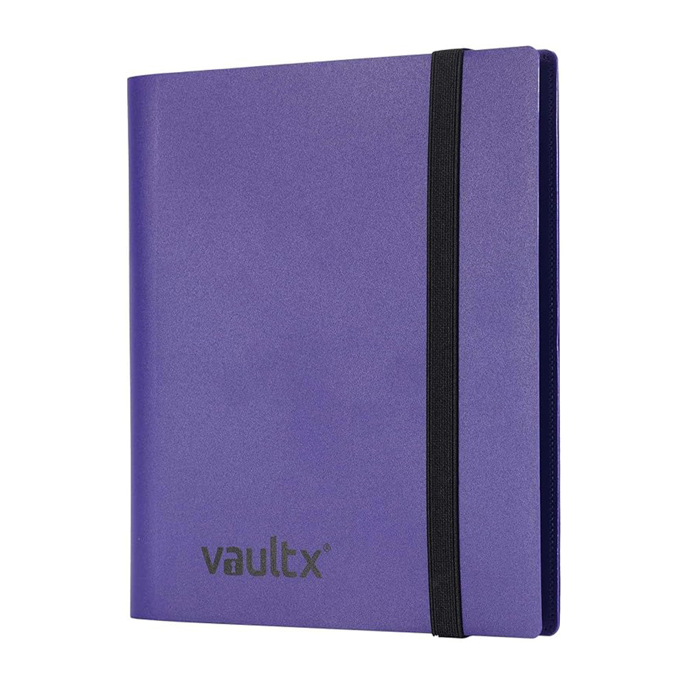 Vault X 4-Pocket Strap Binder - Purple