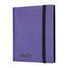 Vault X 4-Pocket Strap Binder - Purple