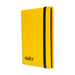 Vault X 4-Pocket Strap Binder - Yellow