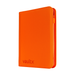Vault X 9-Pocket Exo-Tec Zip Binder - Just Orange