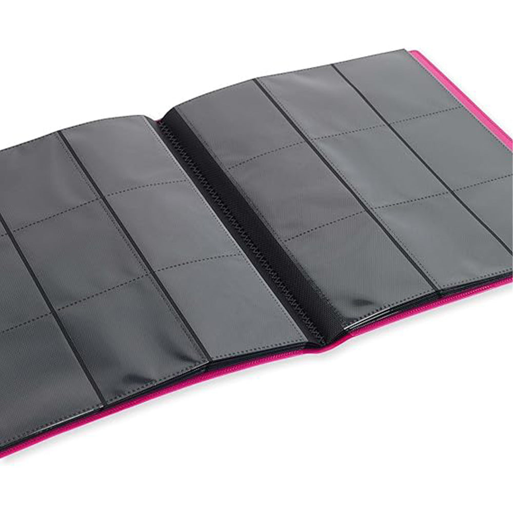 Vault X 9-Pocket Strap Binder - Pink