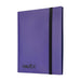 Vault X 9-Pocket Strap Binder - Purple