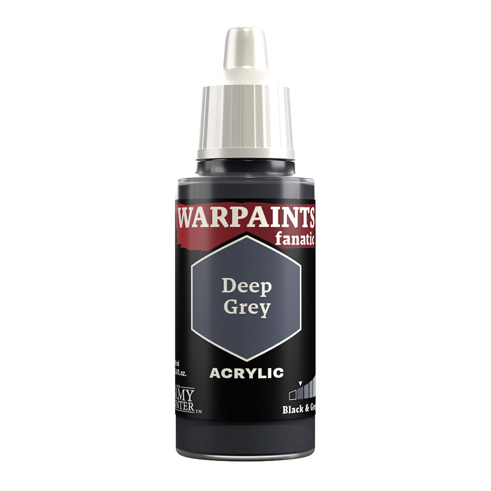 The Army Painter Warpaints Fanatic - Deep Grey (18ml)