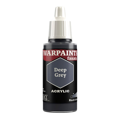 The Army Painter Warpaints Fanatic - Deep Grey (18ml)