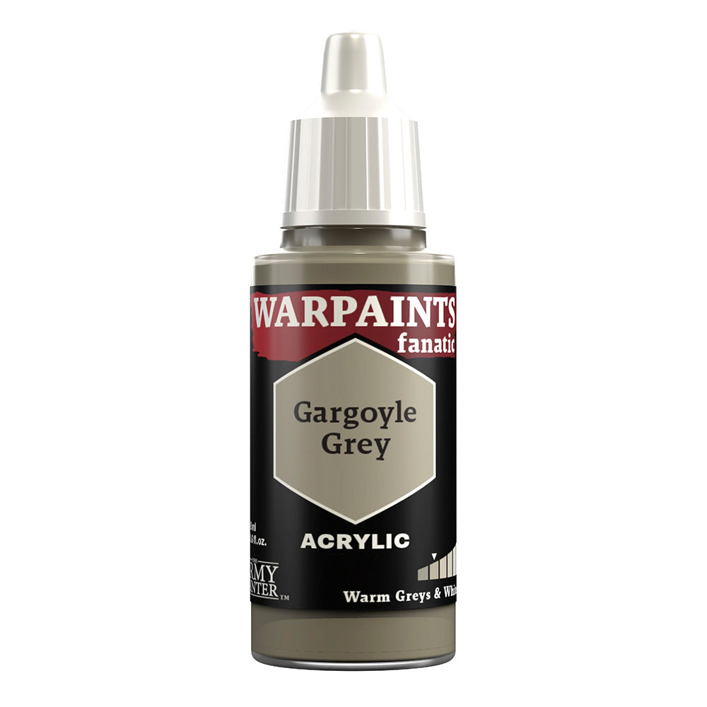 The Army Painter Warpaints Fanatic - Gargoyle Grey (18ml)