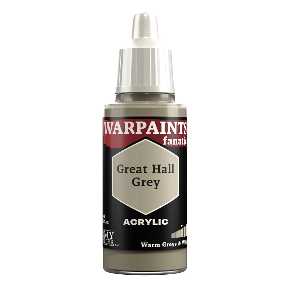 The Army Painter Warpaints Fanatic - Great Hall Grey (18ml)