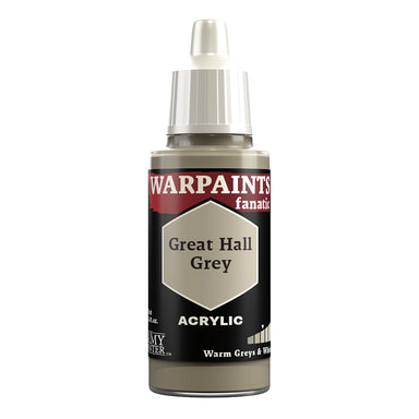 The Army Painter Warpaints Fanatic - Great Hall Grey (18ml)