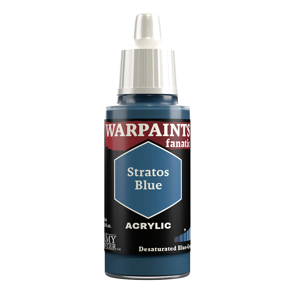 The Army Painter Warpaints Fanatic - Stratos Blue (18ml)