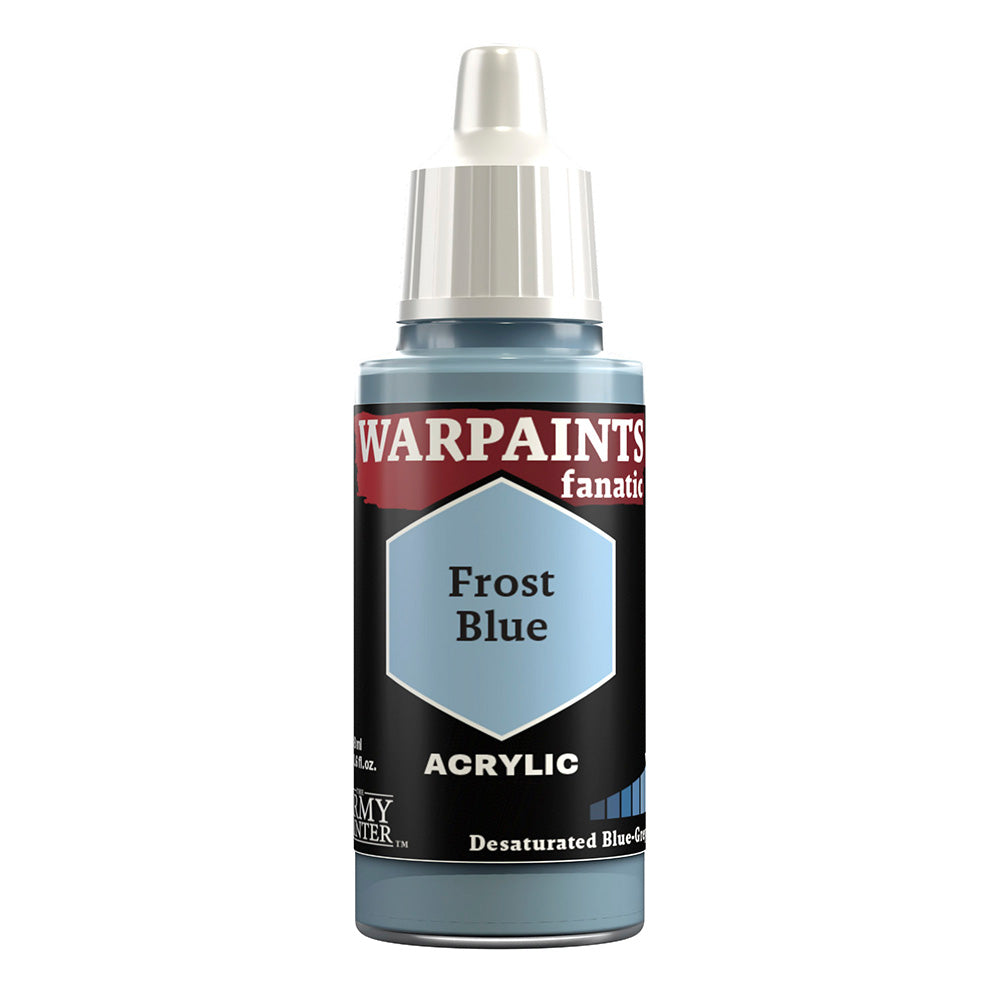 The Army Painter Warpaints Fanatic - Frost Blue (18ml)