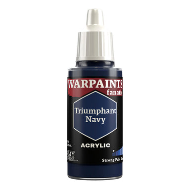 The Army Painter Warpaints Fanatic - Triumphant Navy (18ml)