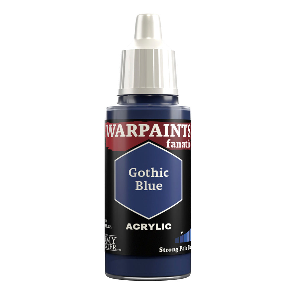 The Army Painter Warpaints Fanatic - Gothic Blue (18ml)