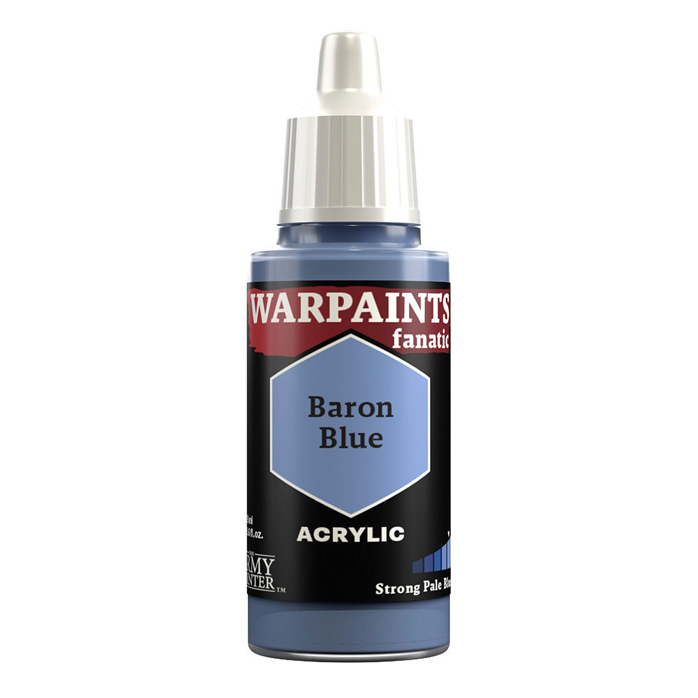 The Army Painter Warpaints Fanatic - Baron Blue (18ml)