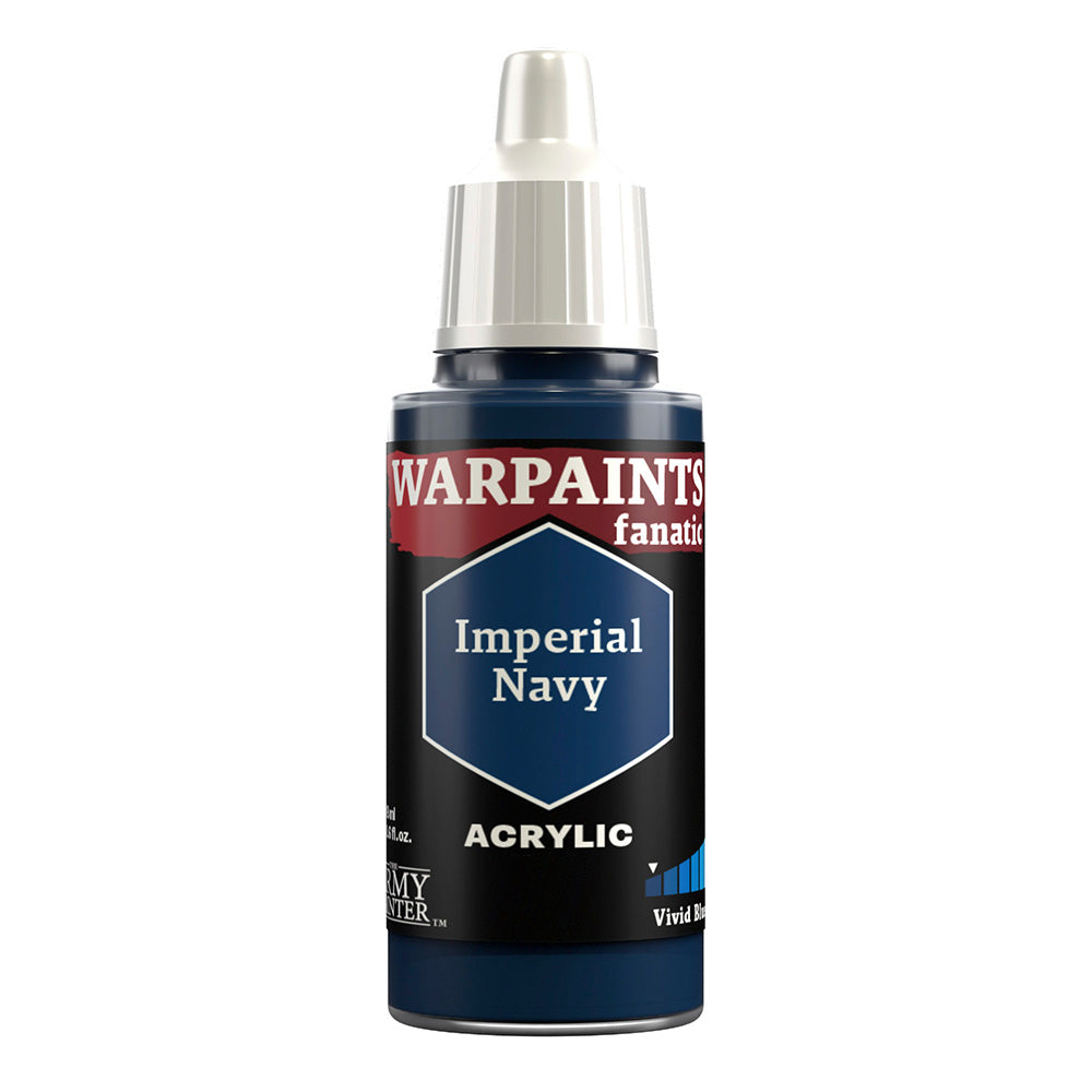 The Army Painter Warpaints Fanatic - Imperial Navy (18ml)