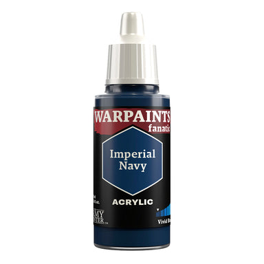 The Army Painter Warpaints Fanatic - Imperial Navy (18ml)