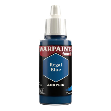 The Army Painter Warpaints Fanatic - Regal Blue (18ml)