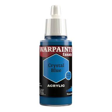 The Army Painter Warpaints Fanatic - Crystal Blue (18ml)