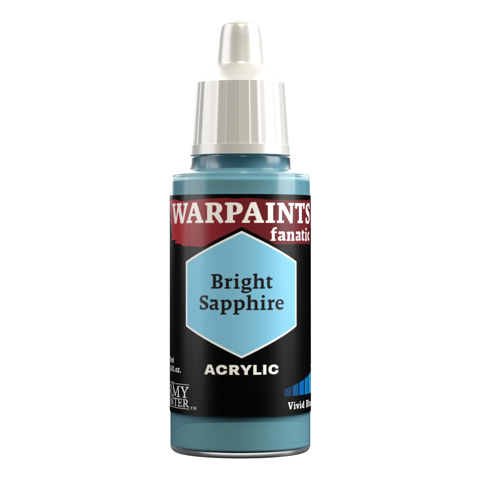 The Army Painter Warpaints Fanatic - Bright Sapphire (18ml)