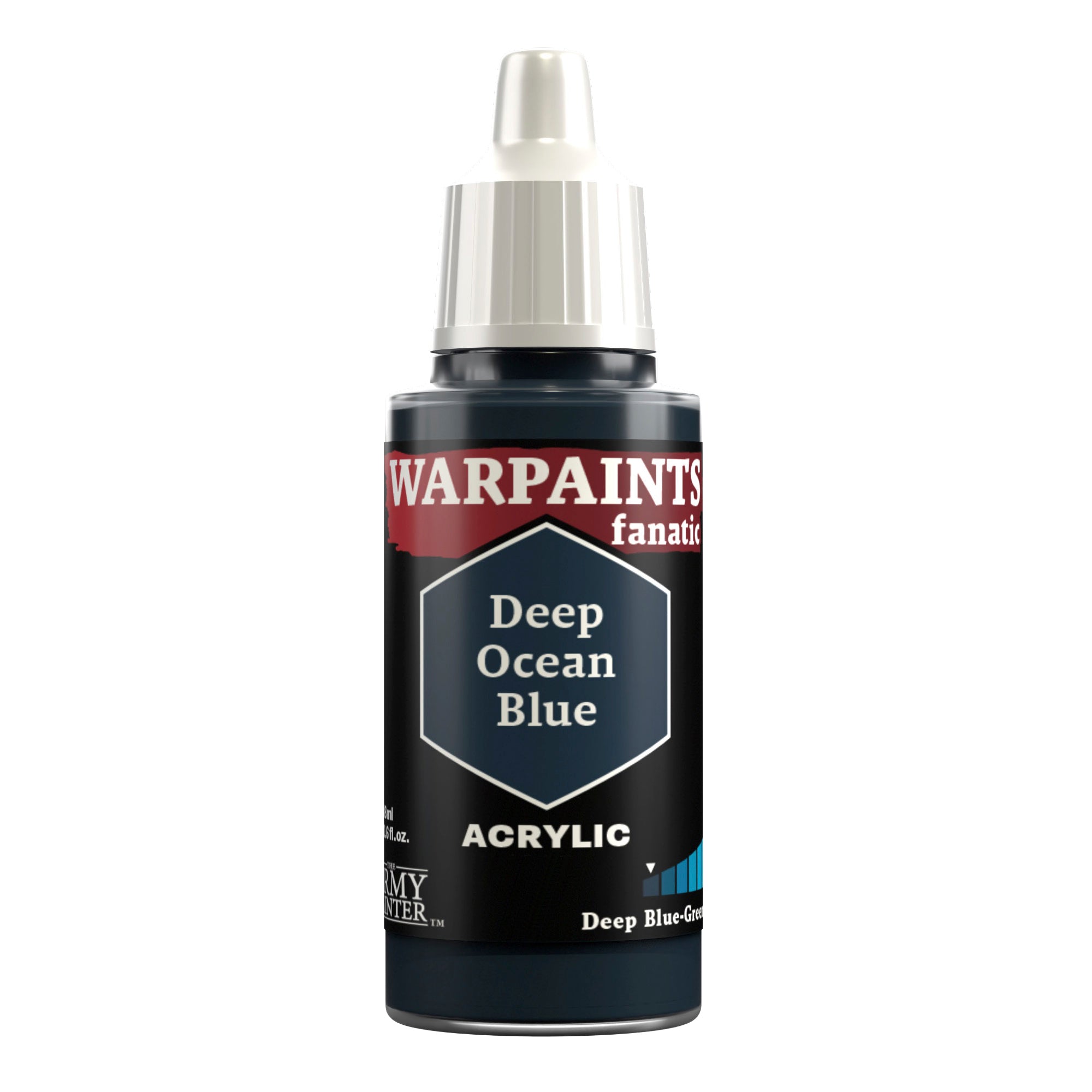 The Army Painter Warpaints Fanatic - Deep Ocean Blue (18ml)