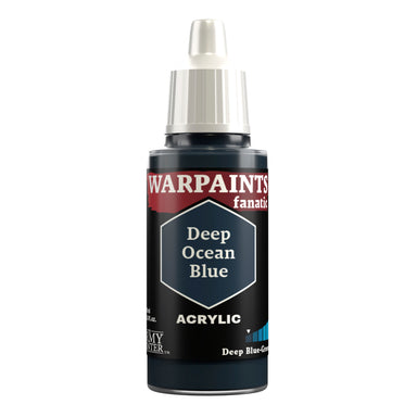 The Army Painter Warpaints Fanatic - Deep Ocean Blue (18ml)