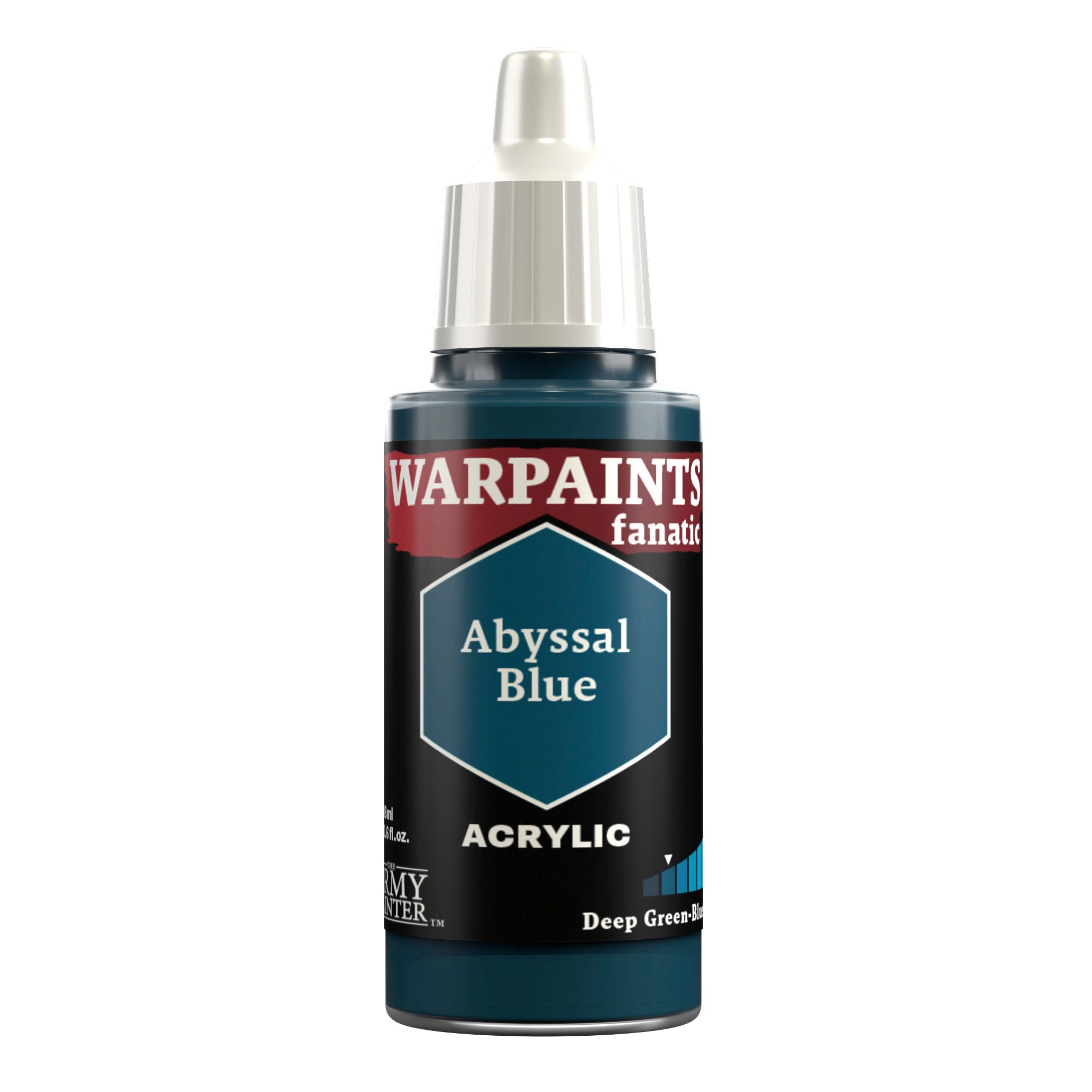 The Army Painter Warpaints Fanatic - Abyssal Blue (18ml)