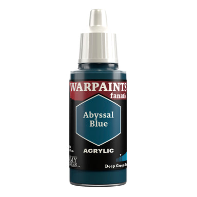 The Army Painter Warpaints Fanatic - Abyssal Blue (18ml)