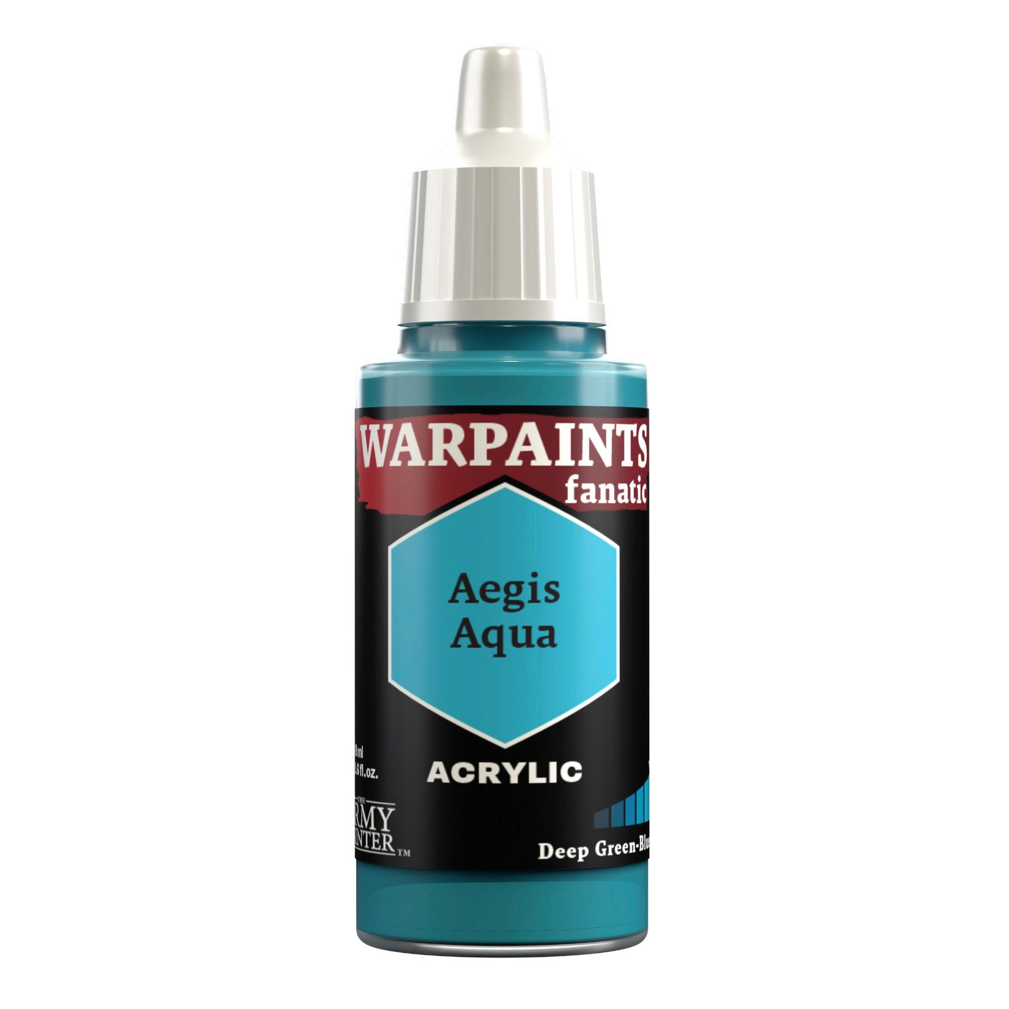 The Army Painter Warpaints Fanatic - Aegis Aqua (18ml)